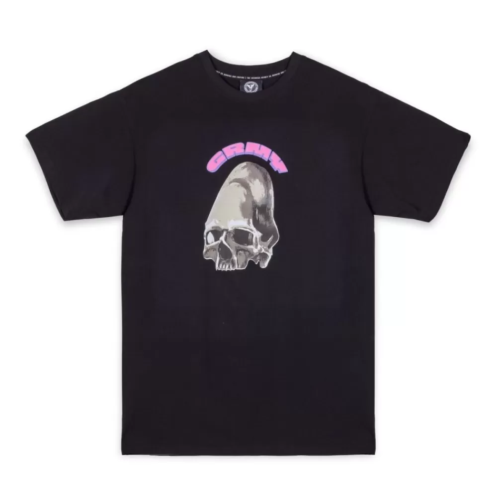 Grimey Camiseta Ufollow The Hatnub - Black | Spring 23 Outlet