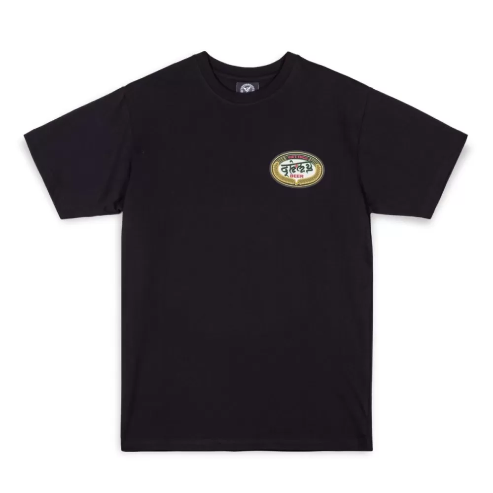 Grimey Camiseta Viet Cong Beer Regular - Black | Summer 23 Sale