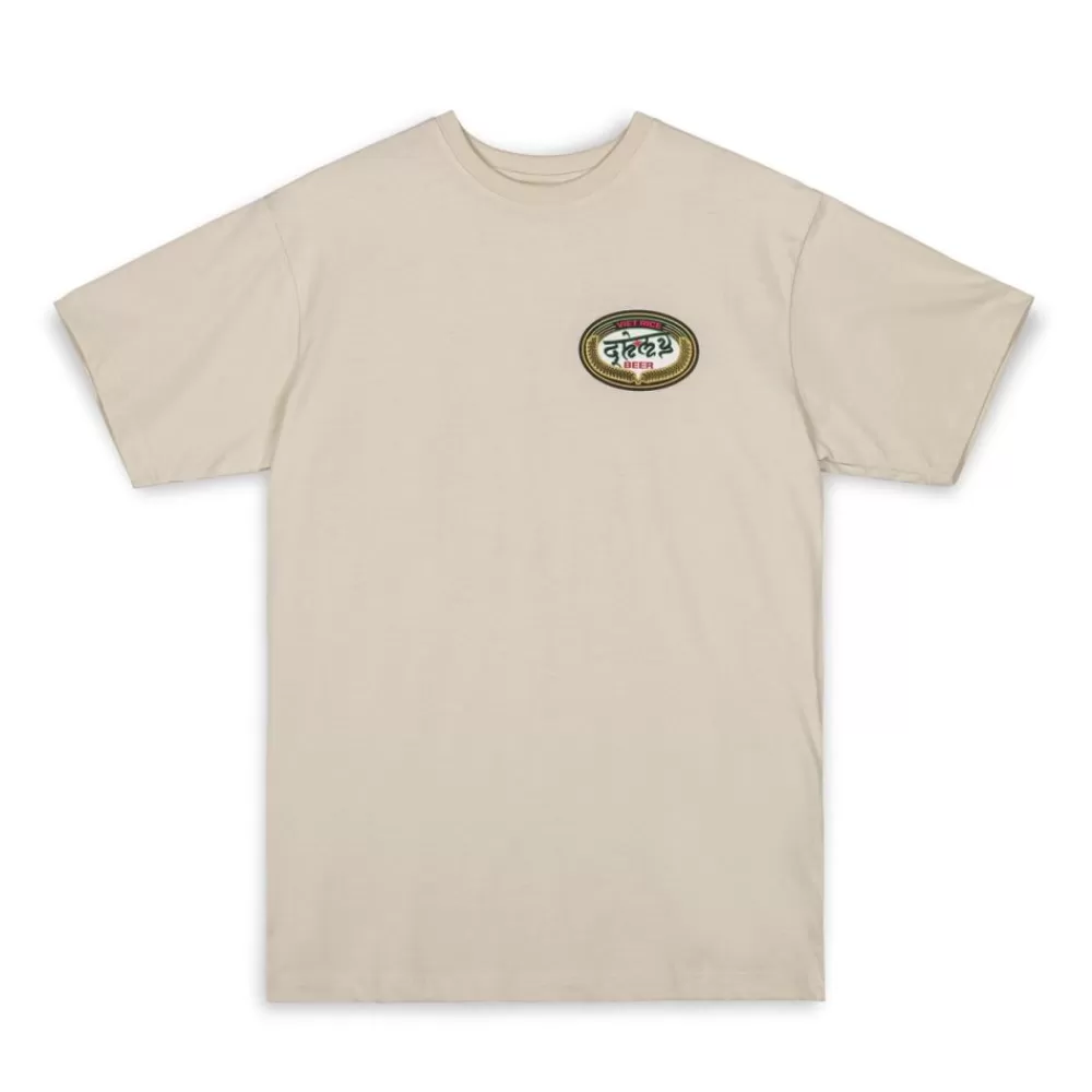 Grimey Camiseta Viet Cong Beer Regular - Cream | Summer 23 Online