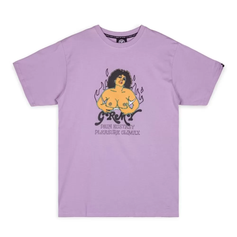 Grimey Camiseta "West Bound" - Lavender | Fall 22 Cheap