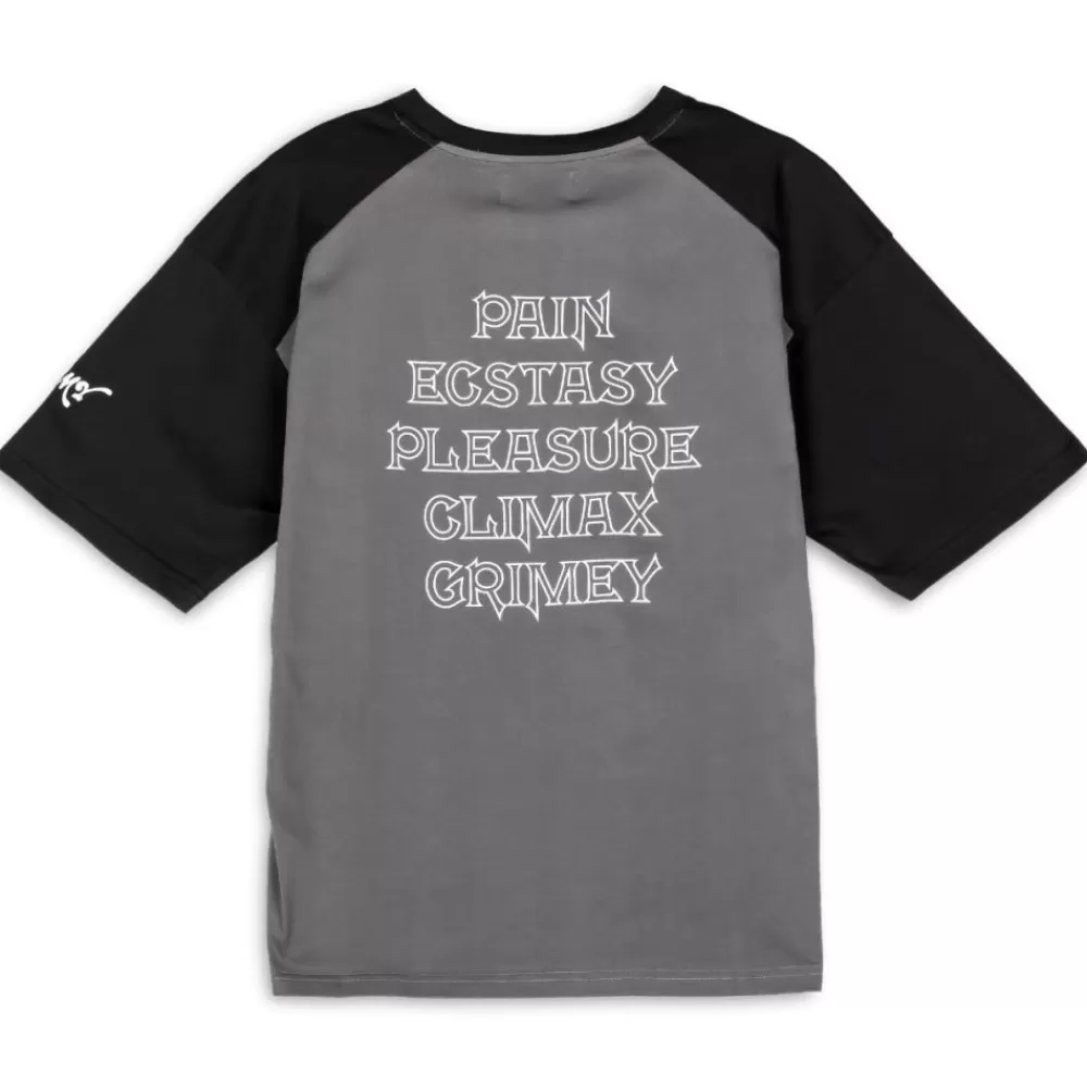 Grimey Camiseta "Westbound" Oversize - Dark Grey | Fall 22 Shop