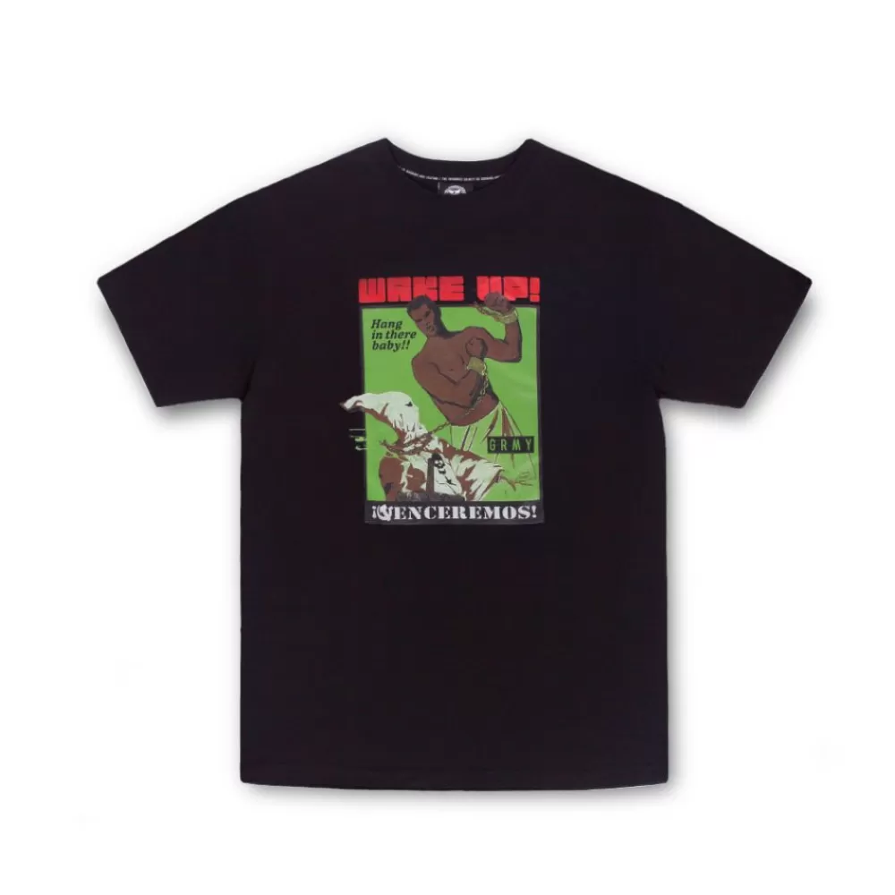 Grimey Camiseta Grmy X Black Lives Matter Tee Ss20 Black Best