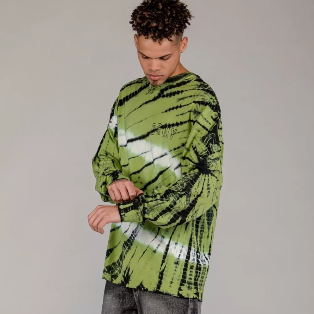 Grimey Camiseta Manga Larga The Toughest - Tie And Dye | Spring 23 Hot