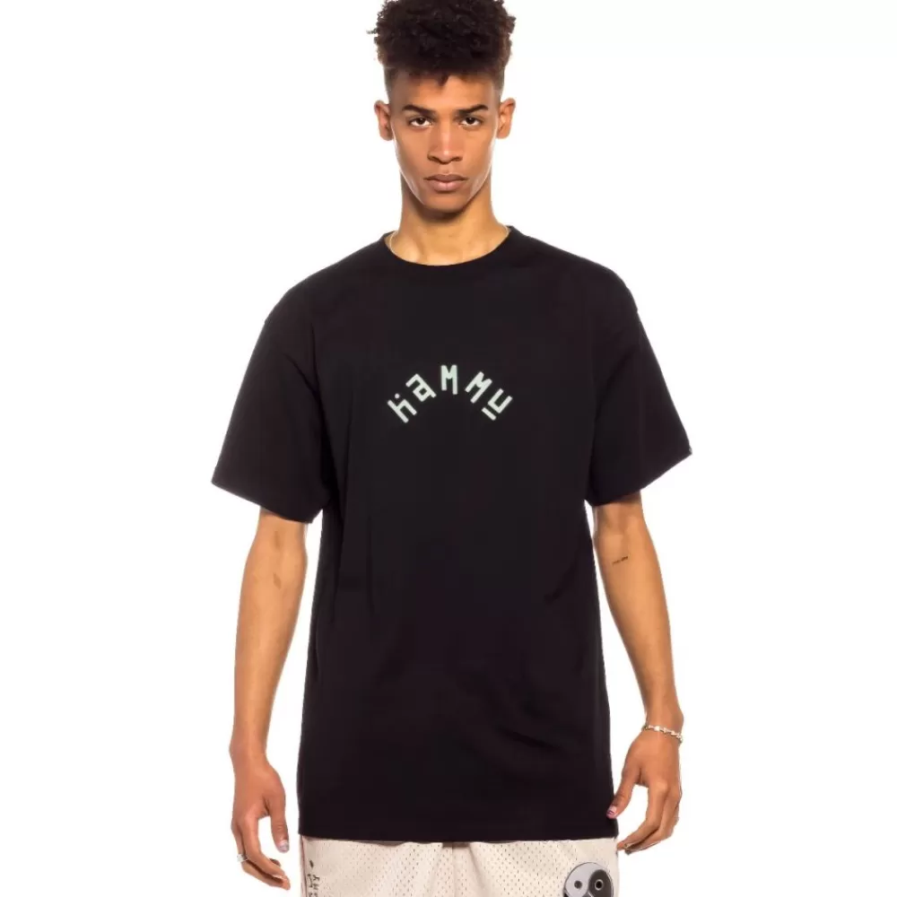 Grimey Camiseta "Space Hammu X " - Black | Spring 22 Online