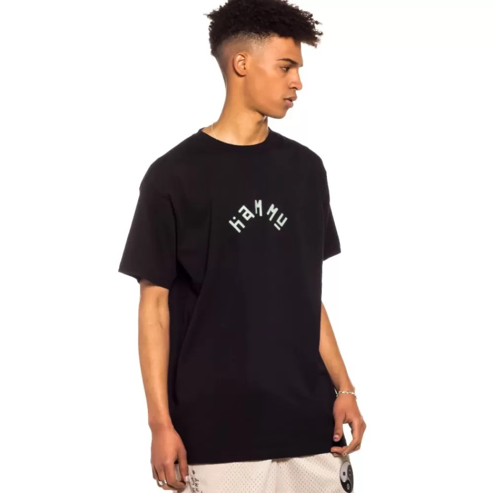 Grimey Camiseta "Space Hammu X " - Black | Spring 22 Online