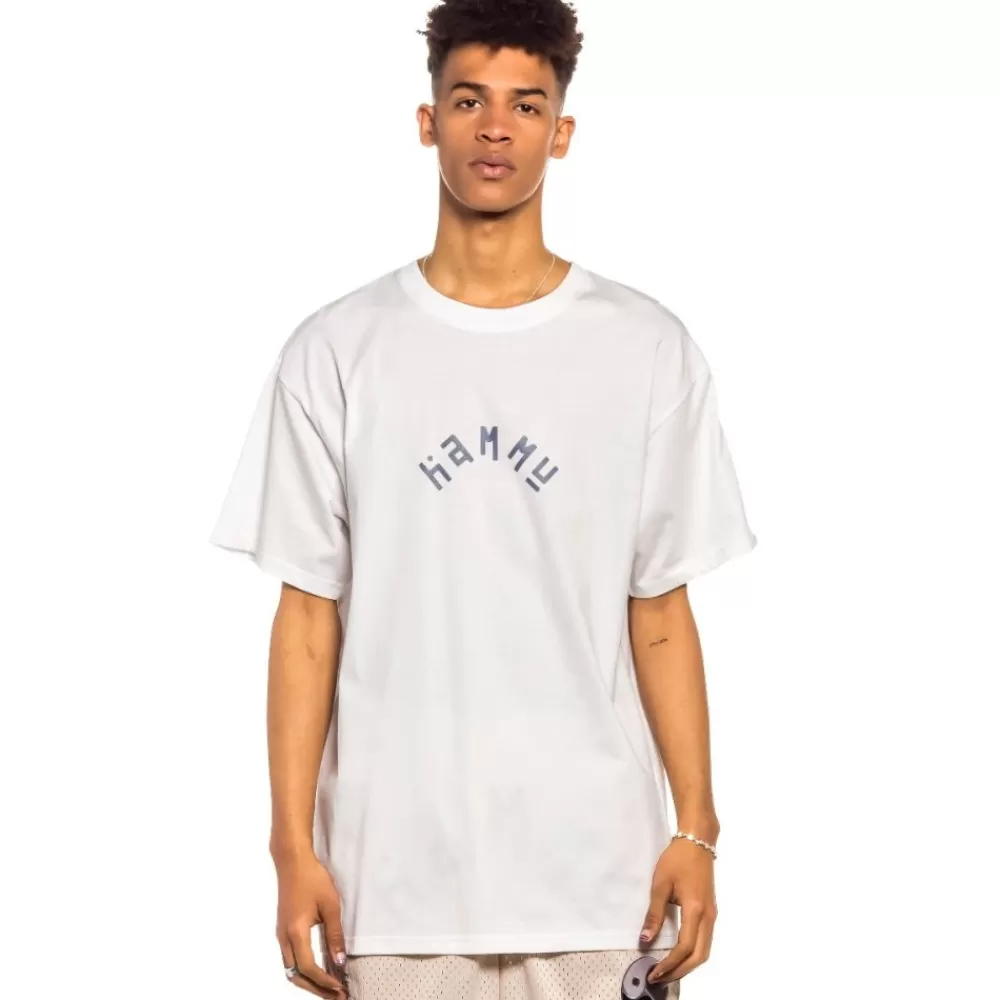 Grimey Camiseta "Space Hammu X " - White | Spring 22 Clearance