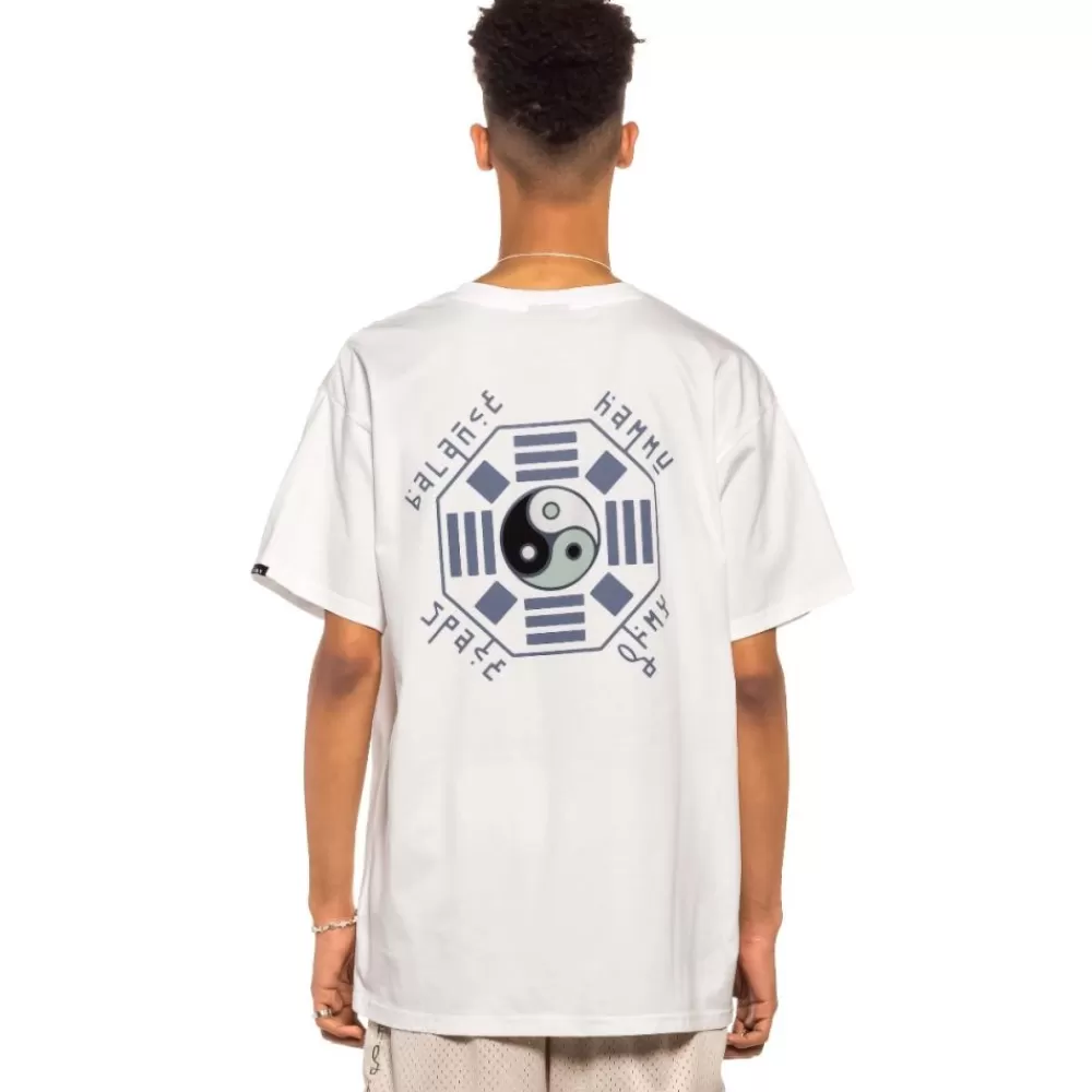 Grimey Camiseta "Space Hammu X " - White | Spring 22 Clearance