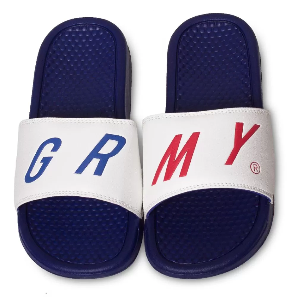 Grimey Chanclas Happy End F.A.L.A Ss19 White Sale