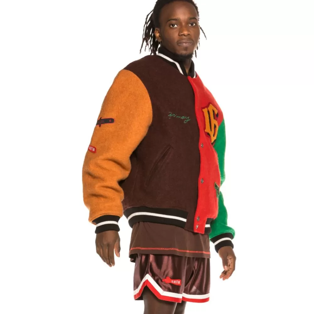 Grimey Chaqueta Baseball "The Loot" - Multicolor | Spring 21 Shop