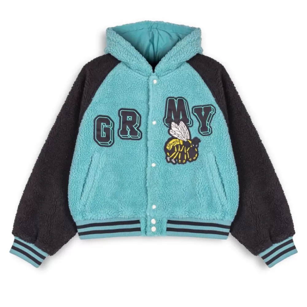 Grimey Chaqueta De Chica "Hive" Sherpa - | Fall 22 Shop