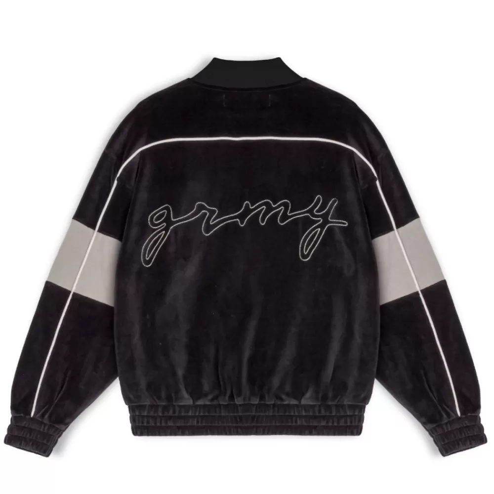 Grimey Chaqueta "Iam" Velvet Tj - Black | Fall 22 Hot