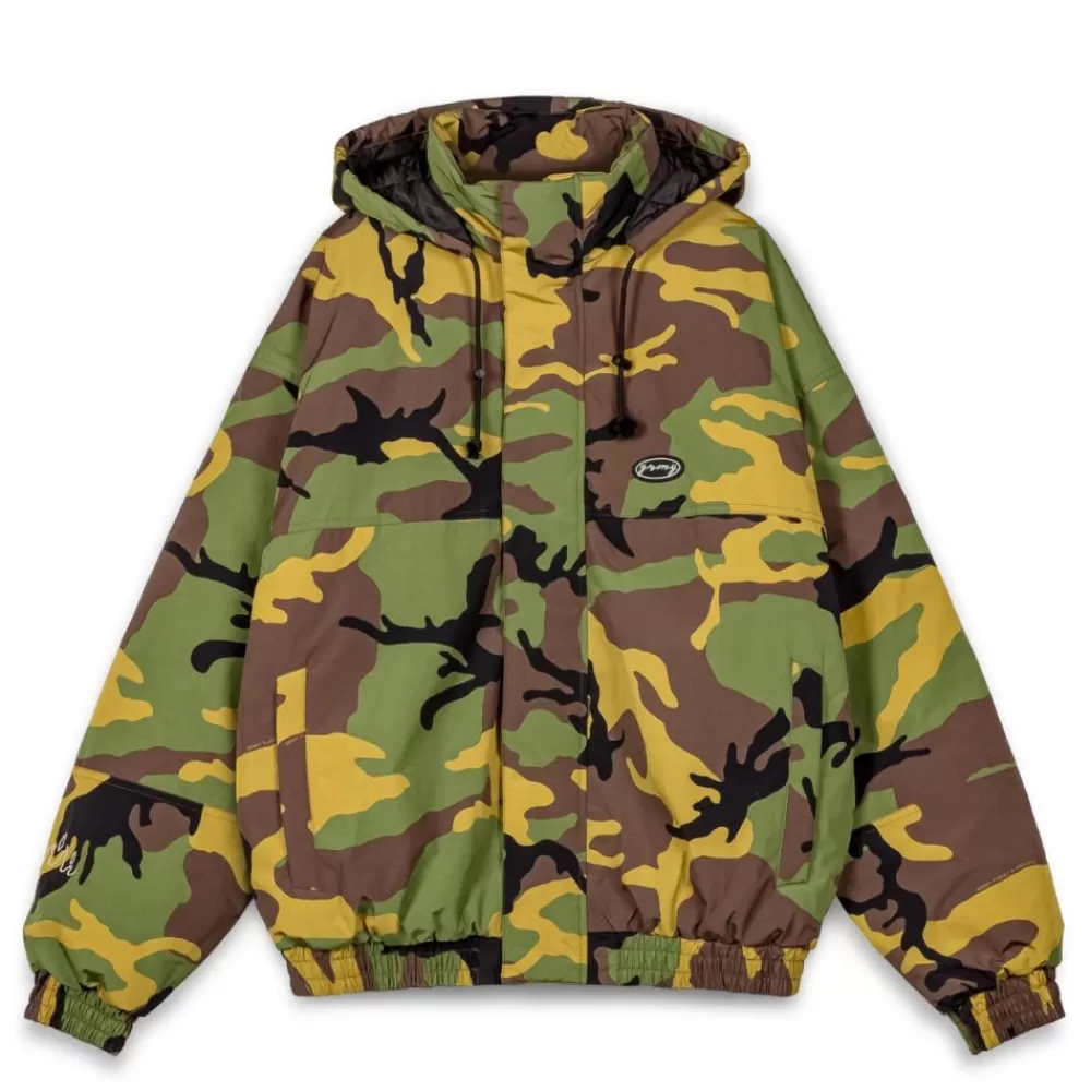 Grimey Chaqueta The Strait Talk All Over Print Camo Pullover - Camo | Fw23 Best