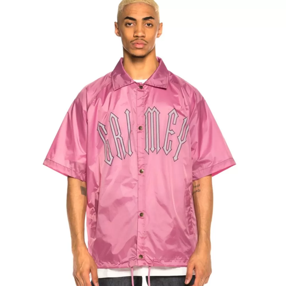 Grimey Chaqueta Manga Corta Carnitas Chicas Bonitas Ss20 Pink Shop