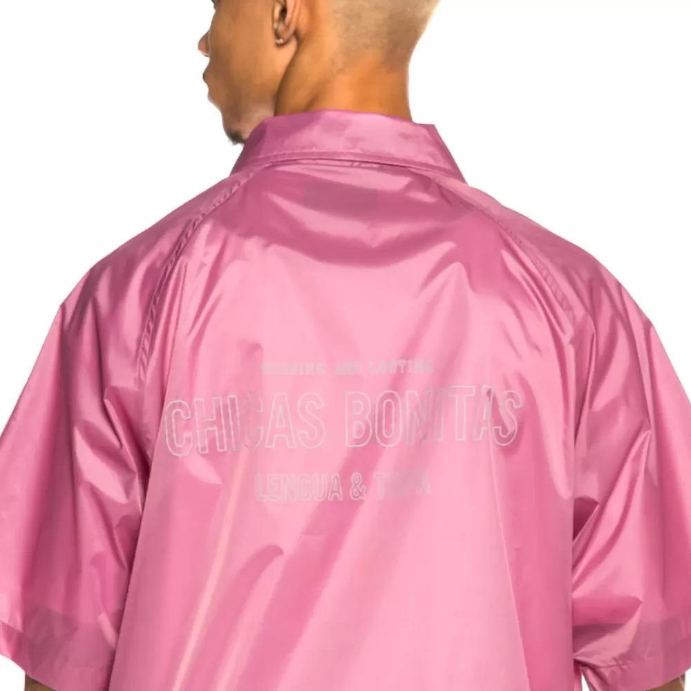 Grimey Chaqueta Manga Corta Carnitas Chicas Bonitas Ss20 Pink Shop