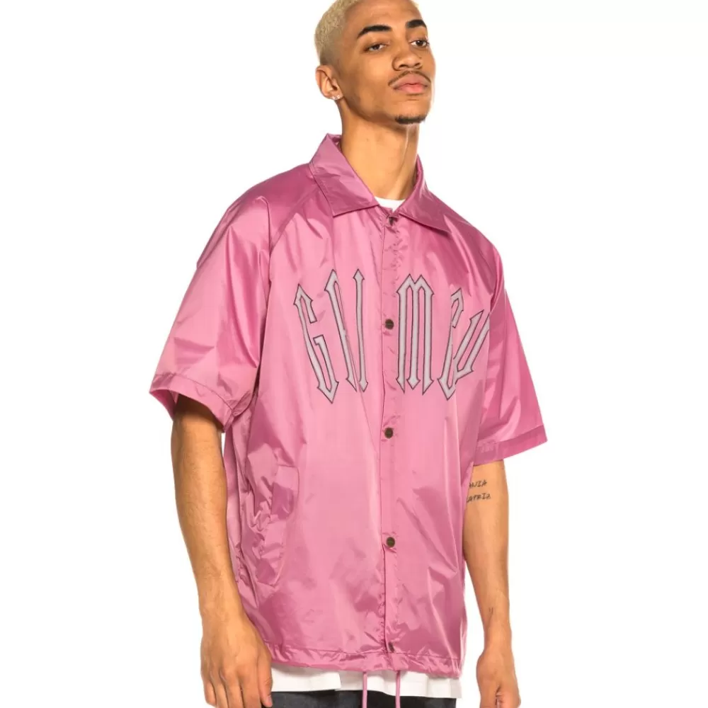 Grimey Chaqueta Manga Corta Carnitas Chicas Bonitas Ss20 Pink Shop