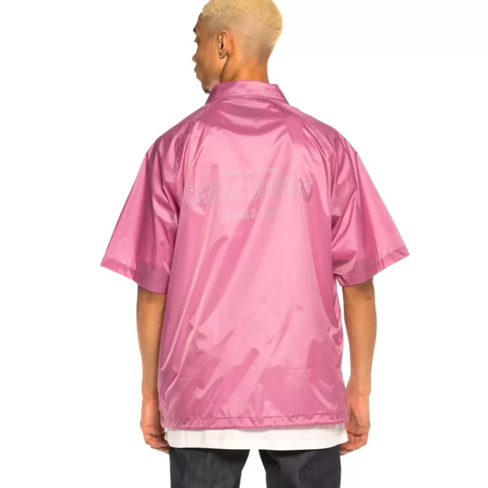 Grimey Chaqueta Manga Corta Carnitas Chicas Bonitas Ss20 Pink Shop
