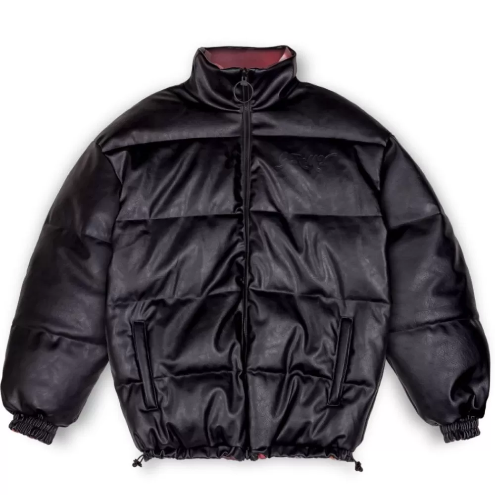 Grimey Chaqueta Puffy Reversible "West Bound" - Black | Fall 22 New