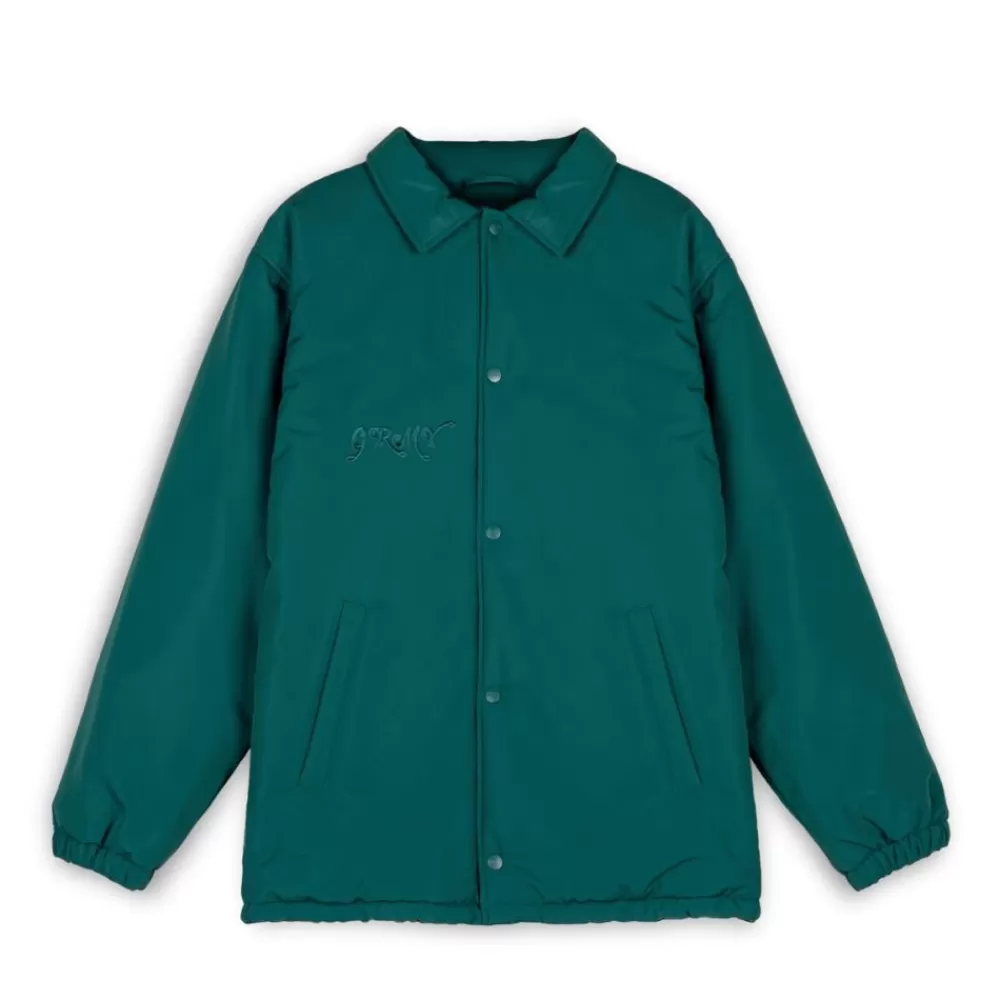 Grimey Chaqueton "Westbound" - Green | Fall 22 New