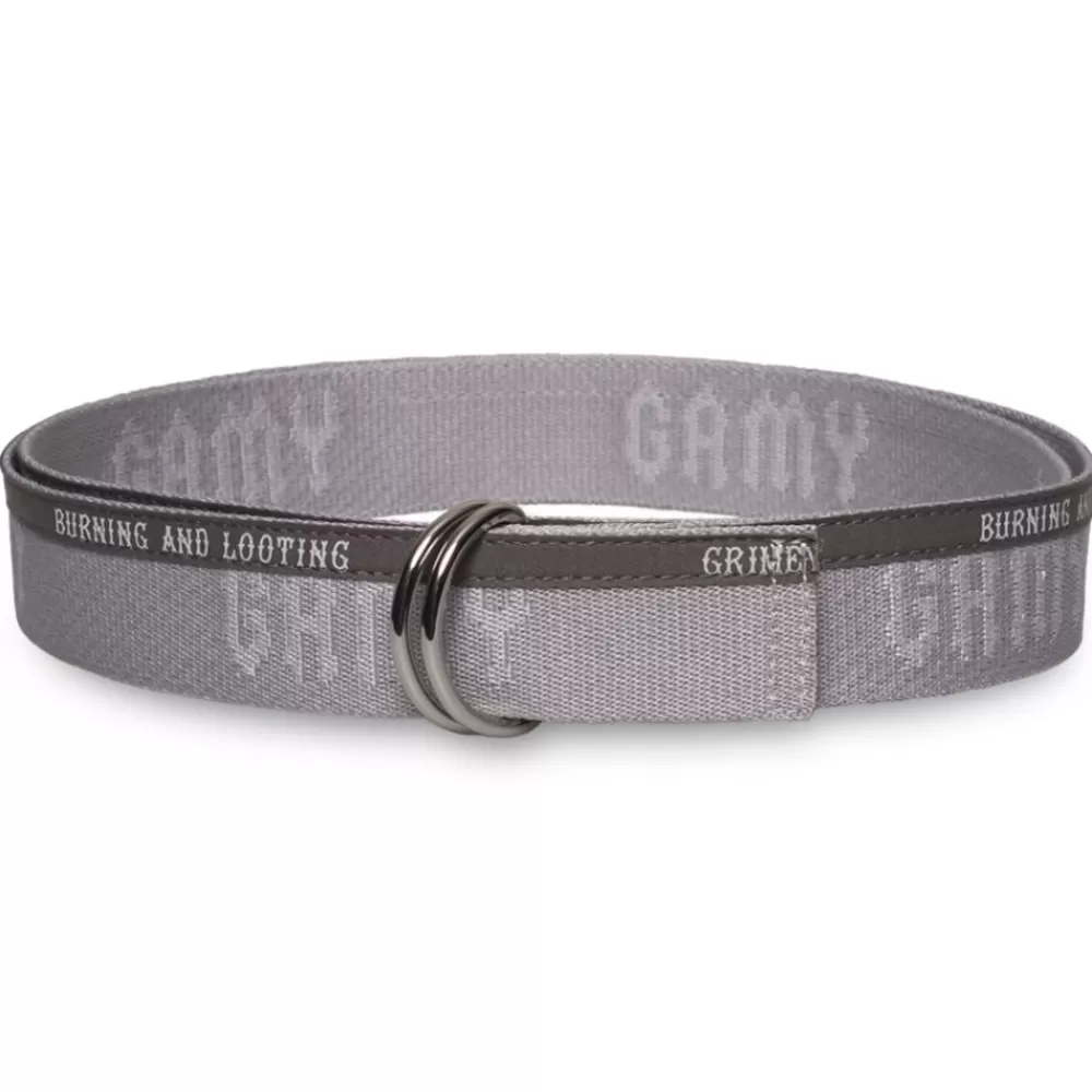 Grimey Cinturon Carnitas Belt Ss20 Grey Store