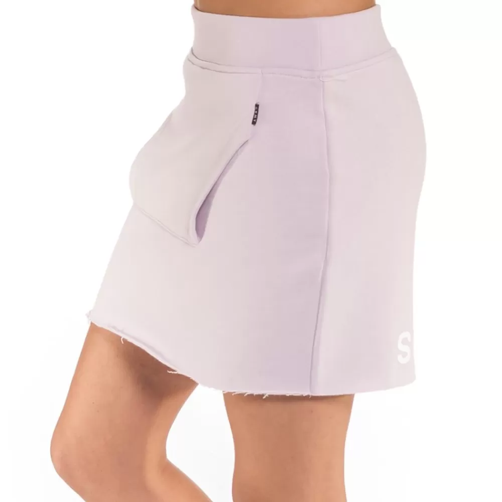 Grimey Falda Chica Ashe Skirt Ss18 Lilac Best Sale