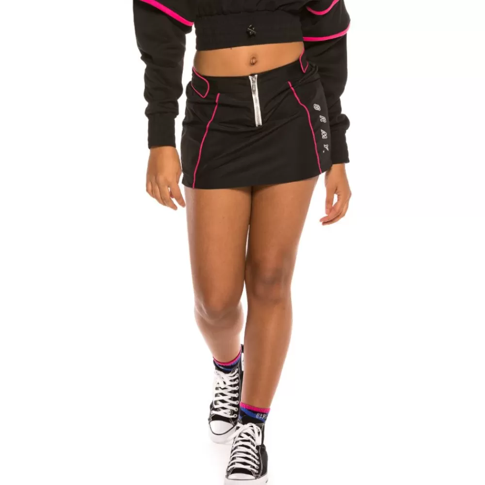 Grimey Falda Urmah Dojo Mini Skirt Ss20 Black Best Sale