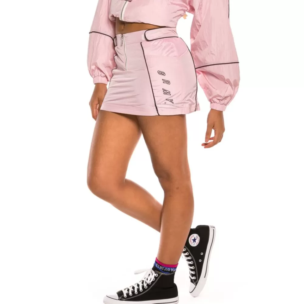 Grimey Falda Urmah Dojo Mini Skirt Ss20 Pink Shop