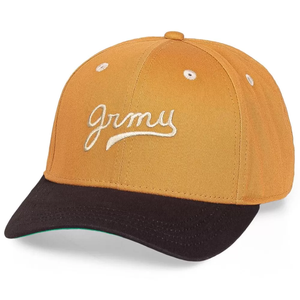 Grimey Gorra "Hive " Curved Visor Snapback - Brown | Fall 22 Clearance