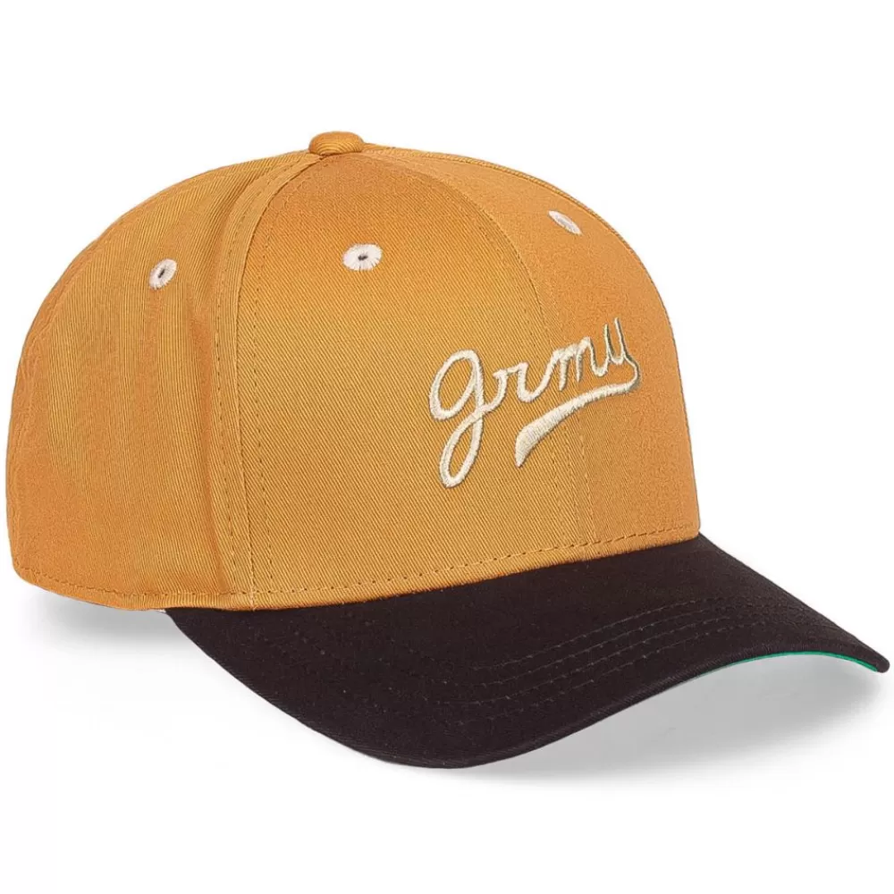 Grimey Gorra "Hive " Curved Visor Snapback - Brown | Fall 22 Clearance