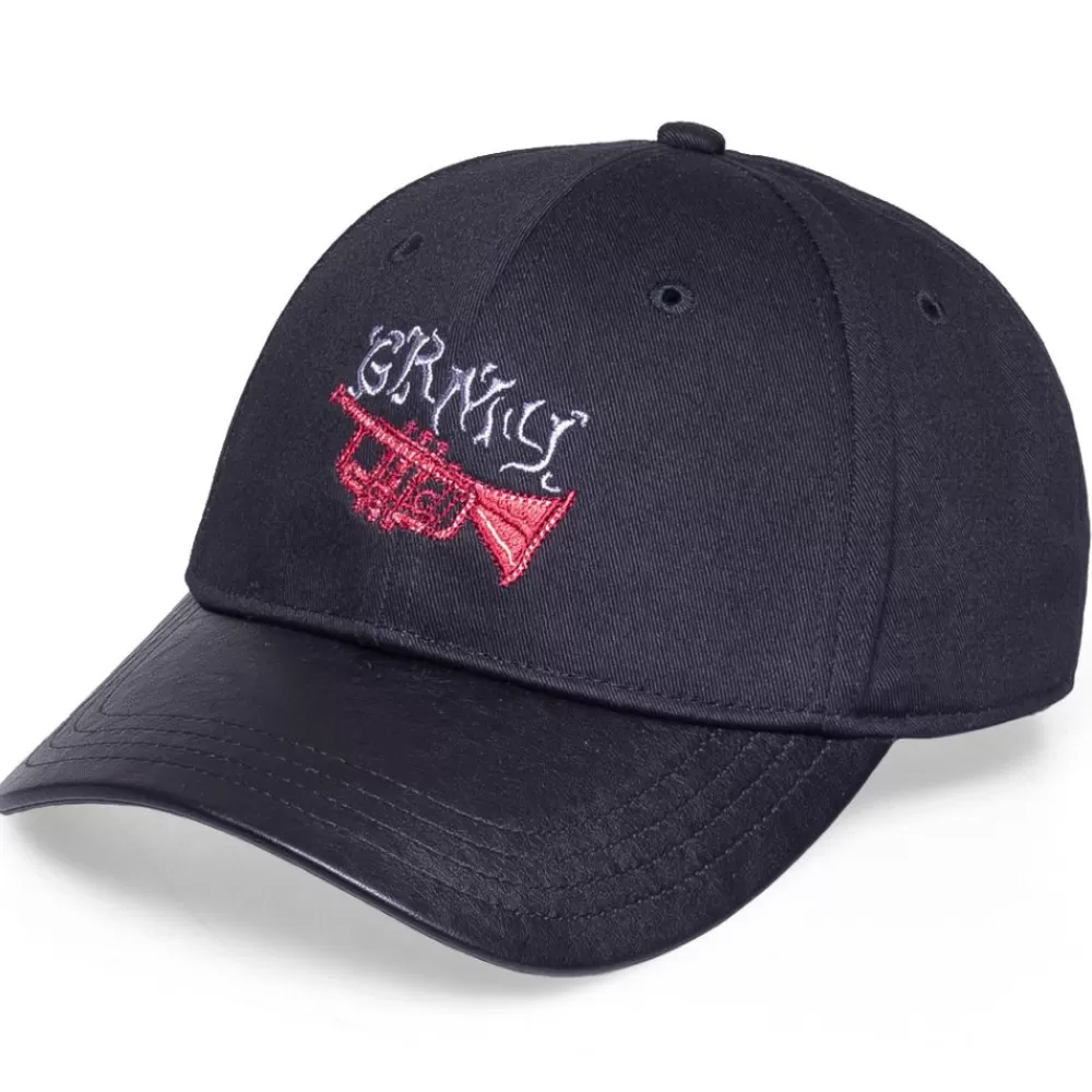 Grimey Gorra "Jazz Thing" Curved Visor Cap - Black | Fall 21 Flash Sale