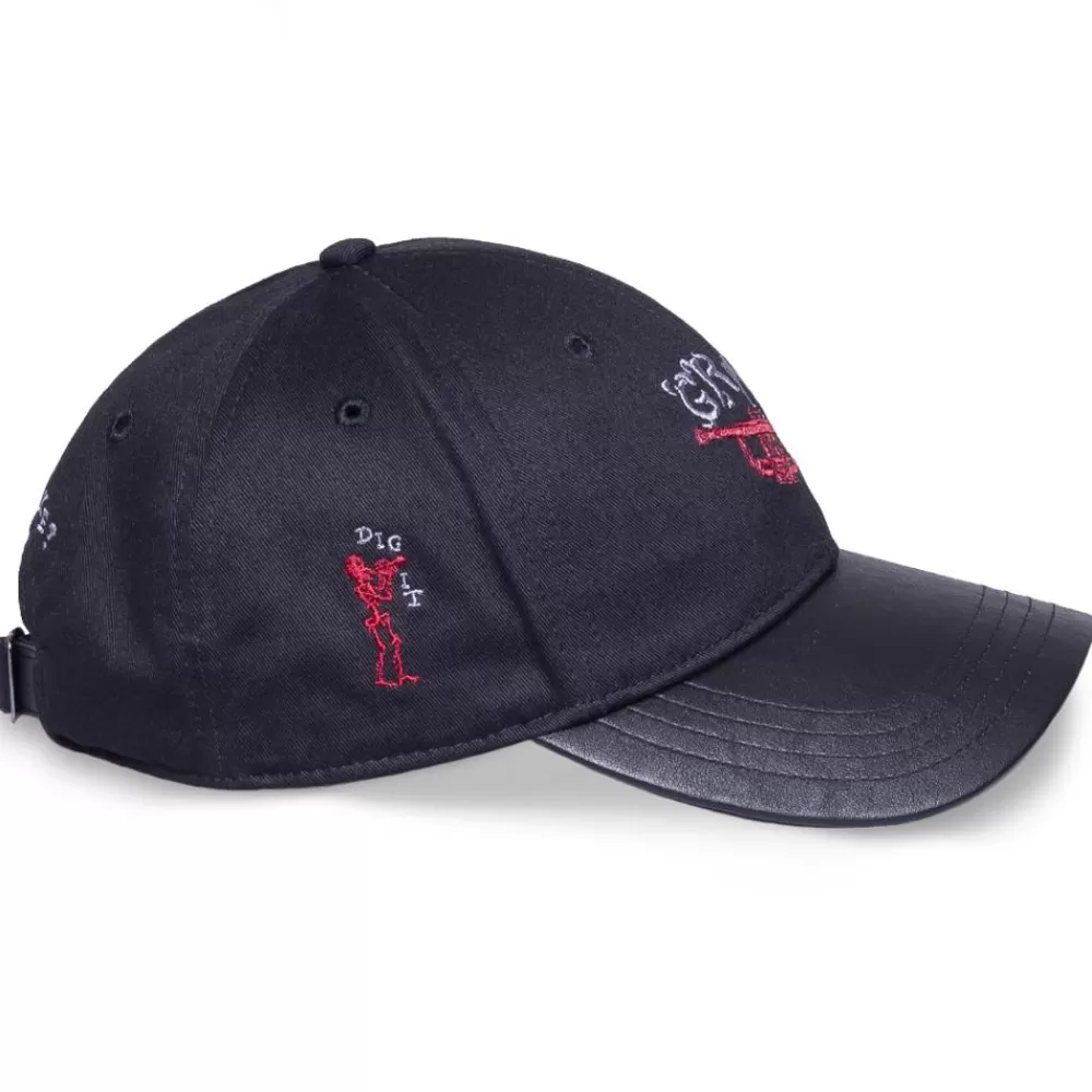 Grimey Gorra "Jazz Thing" Curved Visor Cap - Black | Fall 21 Flash Sale