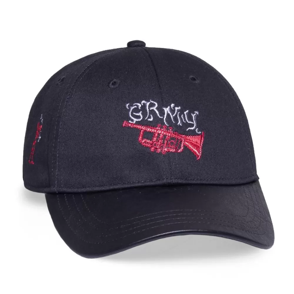 Grimey Gorra "Jazz Thing" Curved Visor Cap - Black | Fall 21 Flash Sale