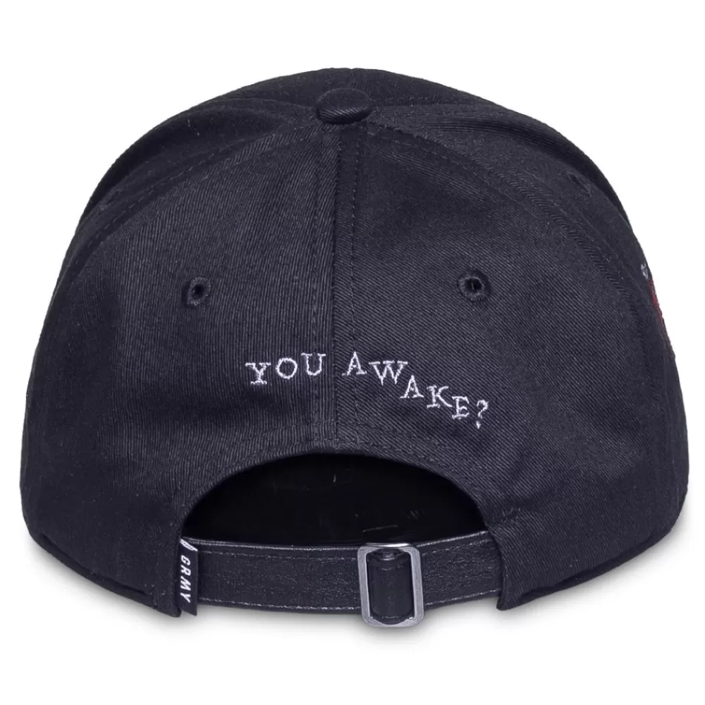 Grimey Gorra "Jazz Thing" Curved Visor Cap - Black | Fall 21 Flash Sale