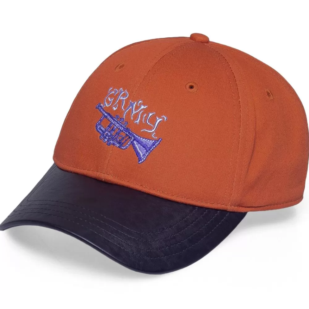 Grimey Gorra "Jazz Thing" Curved Visor Cap - Ochre | Fall 21 Store