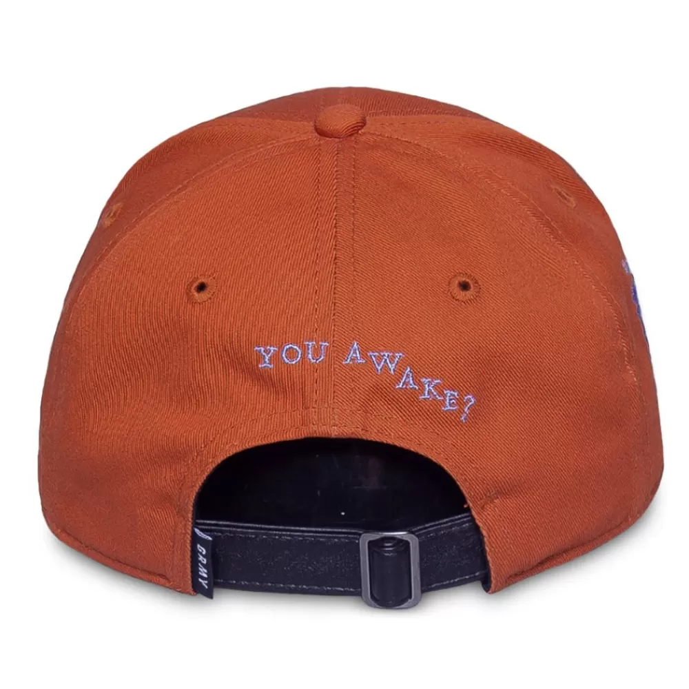Grimey Gorra "Jazz Thing" Curved Visor Cap - Ochre | Fall 21 Store