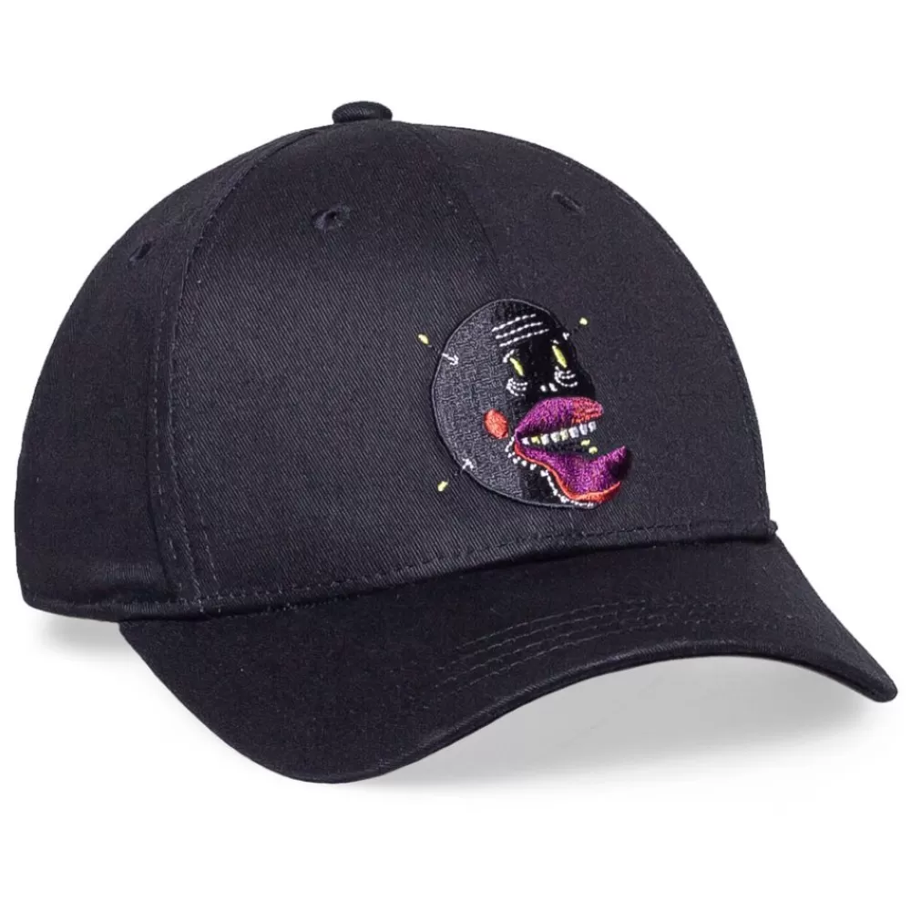 Grimey Gorra "Liveution" Curved Visor Cap - Black | Spring 21 Outlet