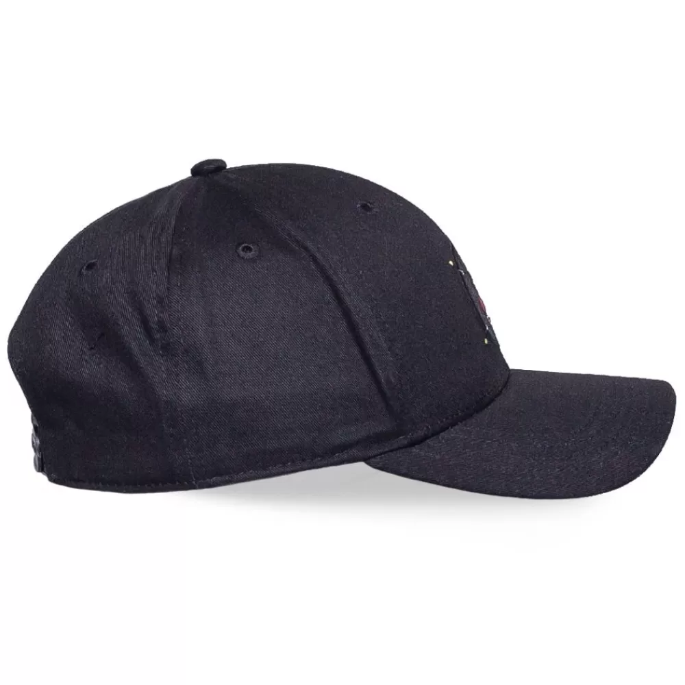 Grimey Gorra "Liveution" Curved Visor Cap - Black | Spring 21 Outlet