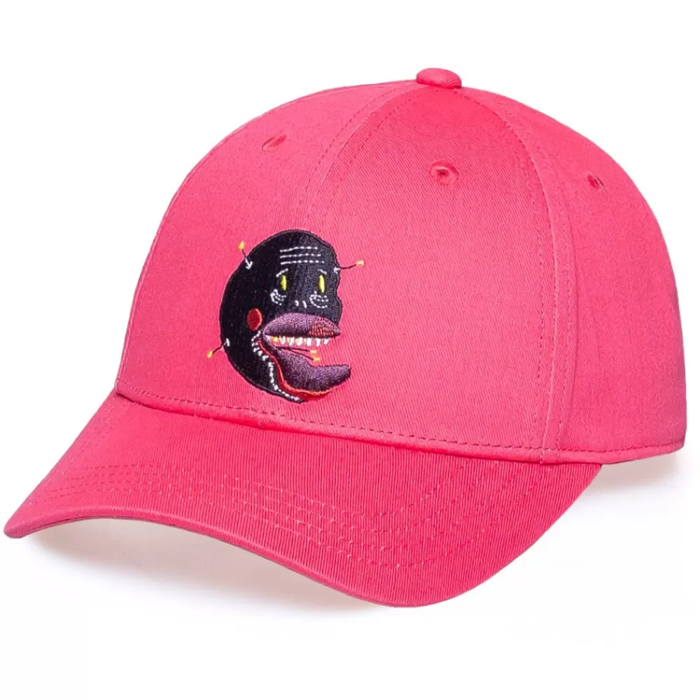 Grimey Gorra "Liveution" Curved Visor Cap - Pink | Spring 21 Clearance