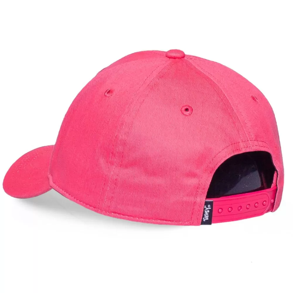 Grimey Gorra "Liveution" Curved Visor Cap - Pink | Spring 21 Clearance