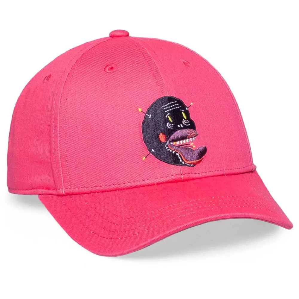 Grimey Gorra "Liveution" Curved Visor Cap - Pink | Spring 21 Clearance