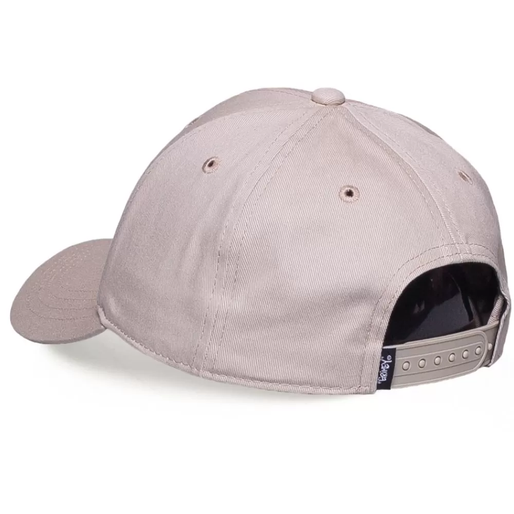 Grimey Gorra "Liveution" Curved Visor Cap - Sand | Spring 21 Discount