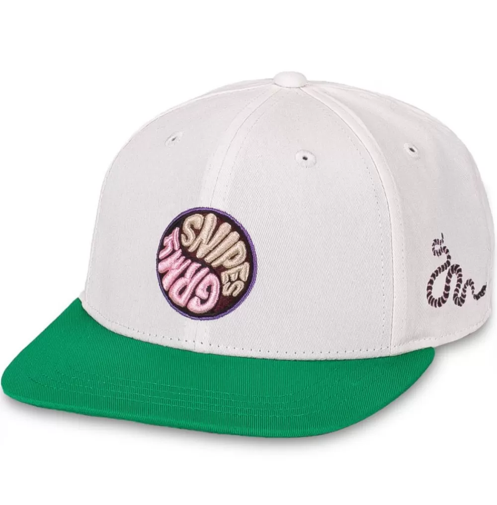 Grimey Gorra "Snipes X True Roots" Snapback - White | Fall 21 New