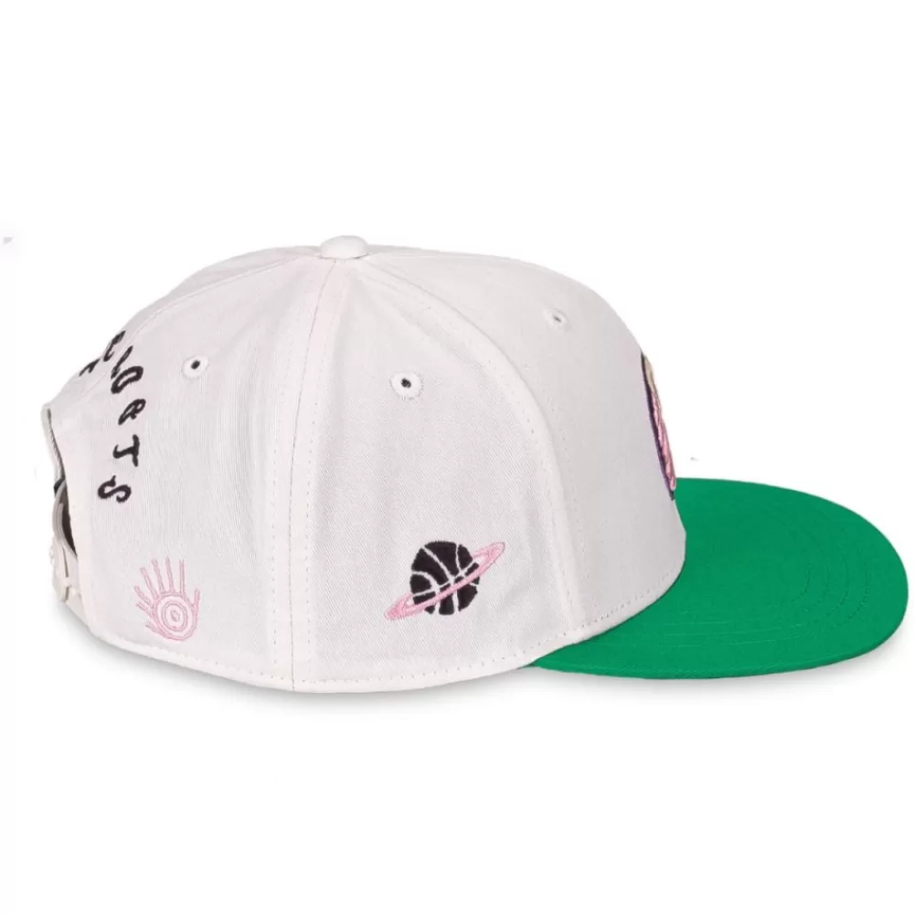 Grimey Gorra "Snipes X True Roots" Snapback - White | Fall 21 New