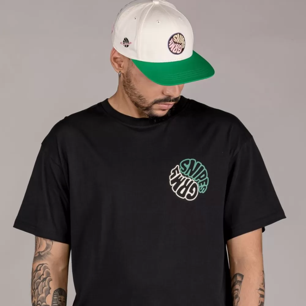 Grimey Gorra "Snipes X True Roots" Snapback - White | Fall 21 New