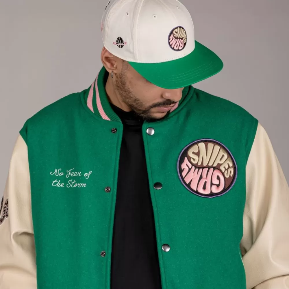 Grimey Gorra "Snipes X True Roots" Snapback - White | Fall 21 New