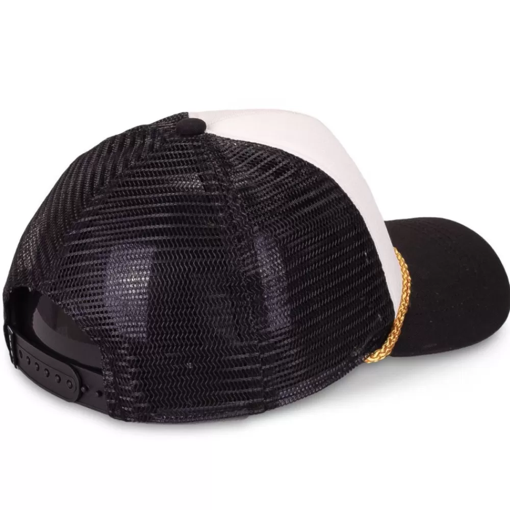 Grimey Gorra "Snipes X True Roots" Trucker Cap - Black | Fall 21 Online