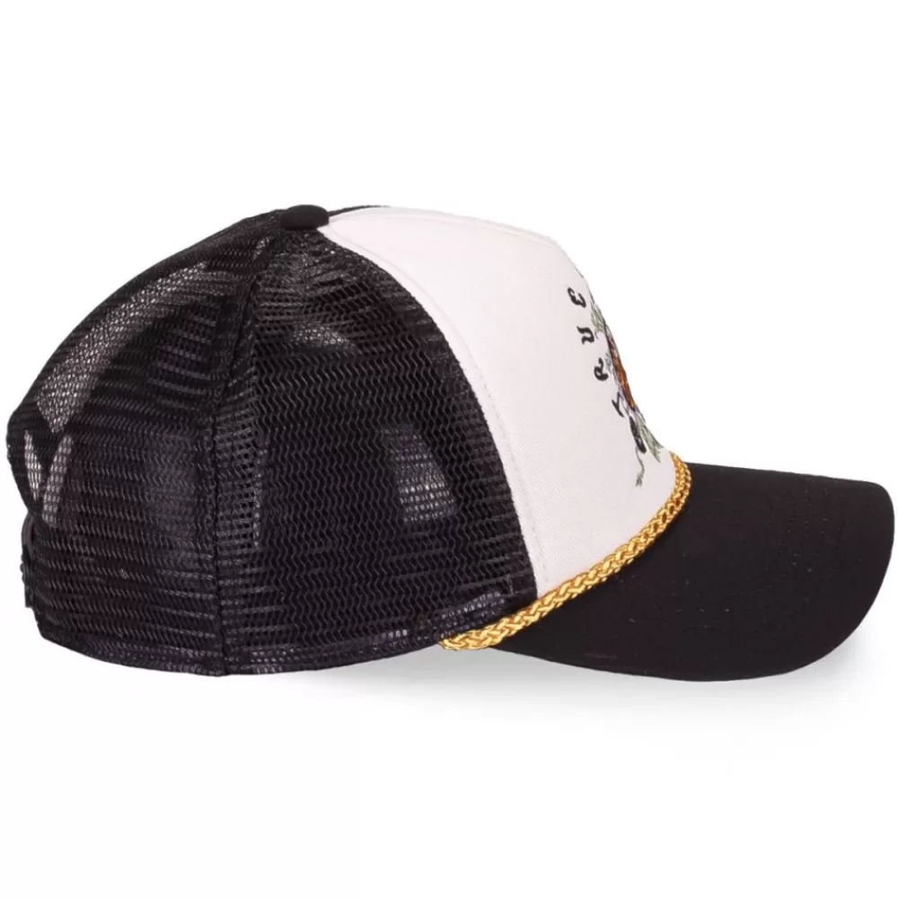 Grimey Gorra "Snipes X True Roots" Trucker Cap - Black | Fall 21 Online