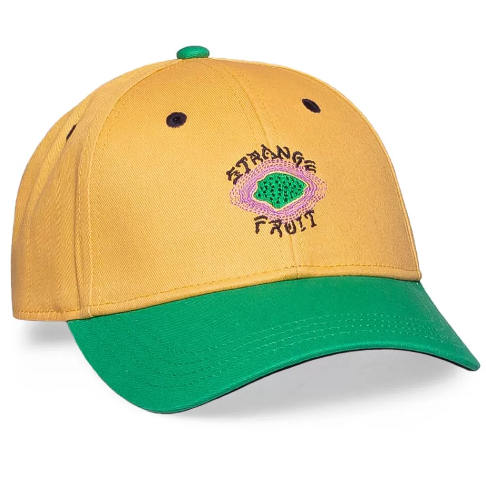 Grimey Gorra "Strange Fruit" Curved Visor Cap - Yellow | Spring 21 Cheap