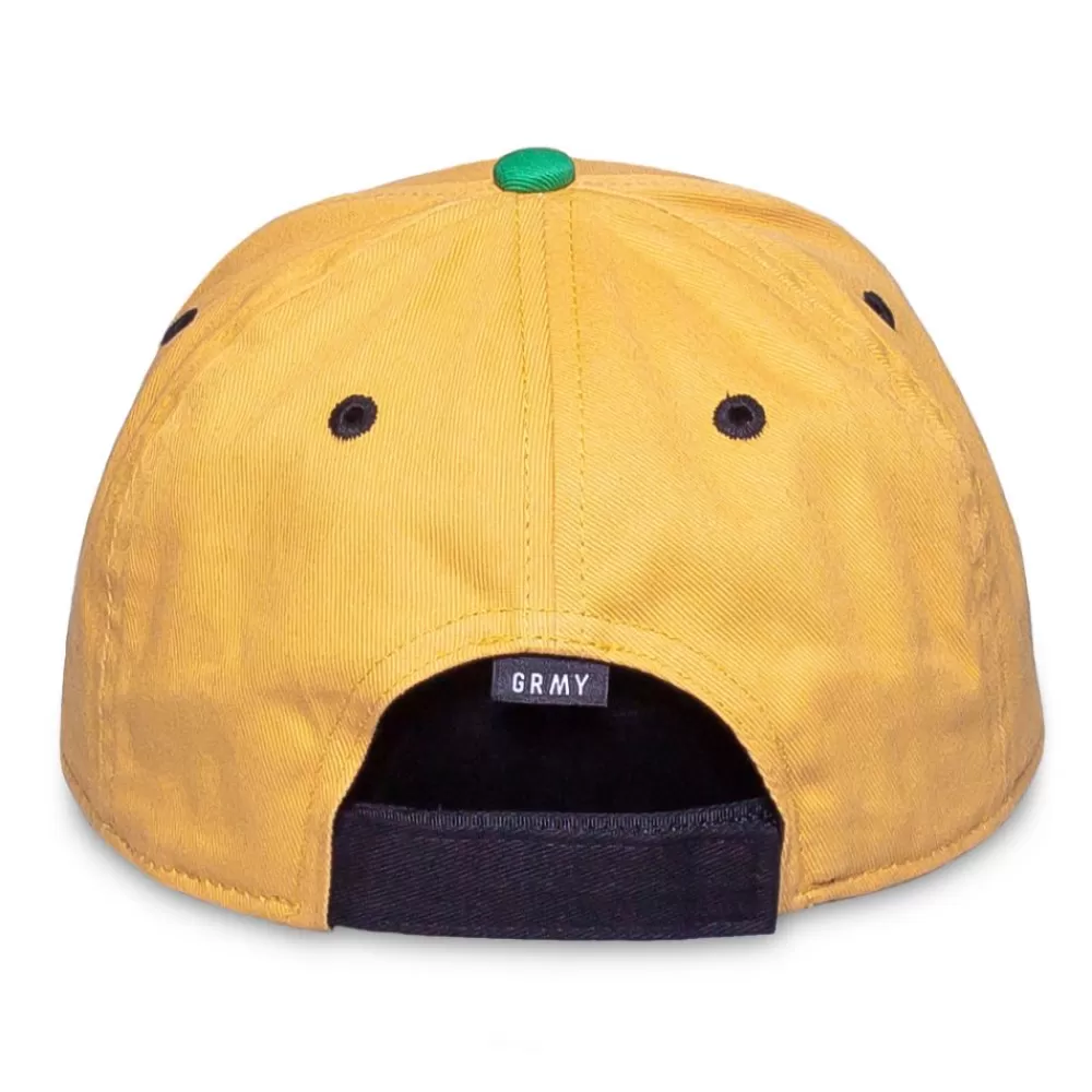Grimey Gorra "Strange Fruit" Curved Visor Cap - Yellow | Spring 21 Cheap