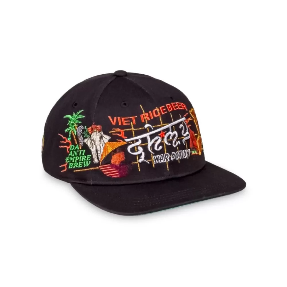 Grimey Gorra Viet Cong Beer Snapback - Black | Summer 23 Online