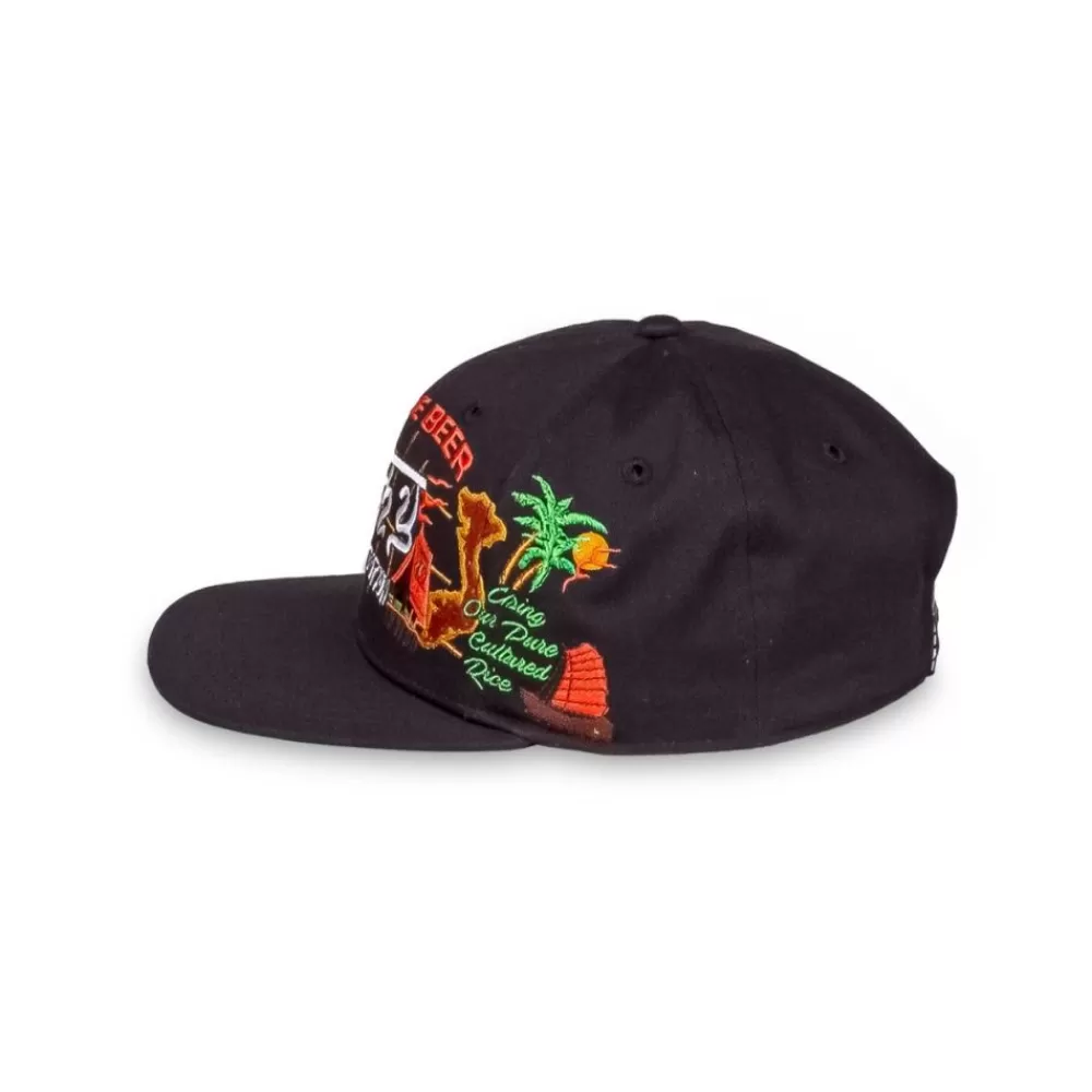 Grimey Gorra Viet Cong Beer Snapback - Black | Summer 23 Online